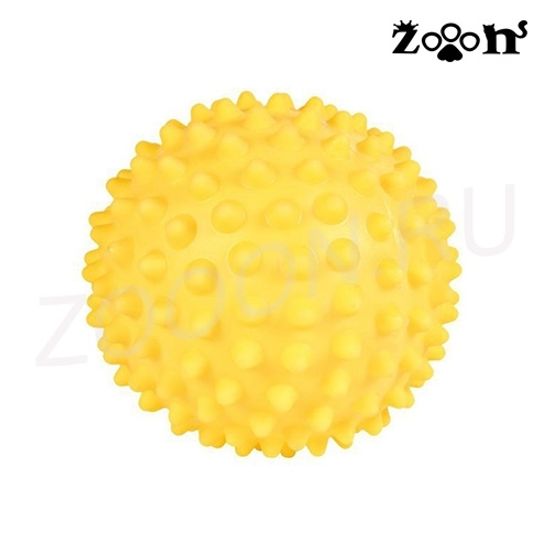 Trixie Мяч игольчатый большой диаметр, винил 16 см