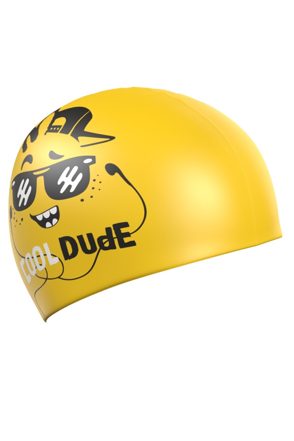 СИЛИКОНОВАЯ ШАПОЧКА MADWAVE DUDE