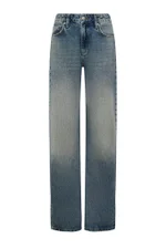 Джинсы relaxed straight