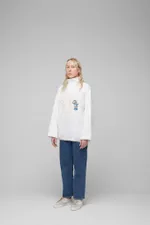 Толстовка флисовая Camp2 Белая