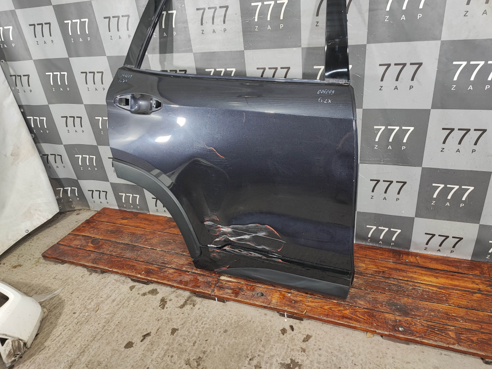 Дверь задняя правая Exeed LX 19-нв Б/У Оригинал 551000298AADYJ