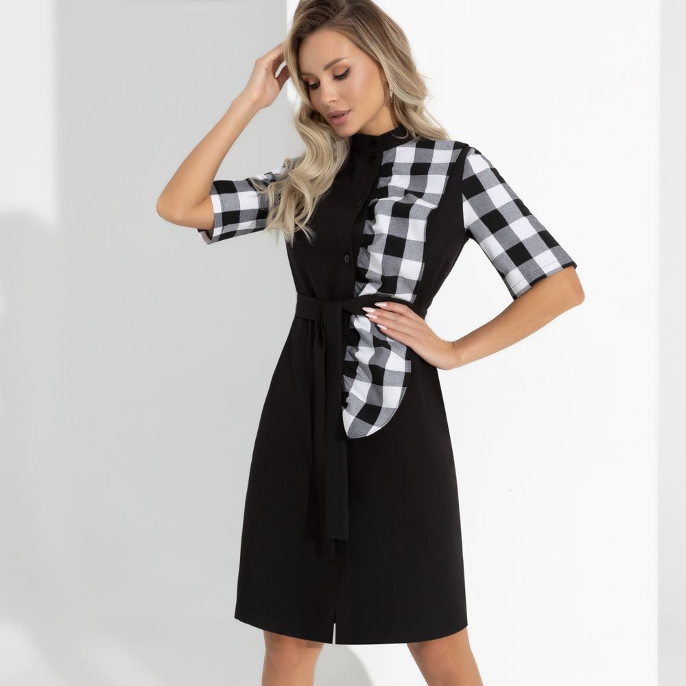 Платье Счастье свободы (романтичная, с поясом) Charutti (Акция)