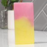 Фигурное мыло ручной работы в форме плитки шоколада - 80 гр. (Цвет: разноцветный)