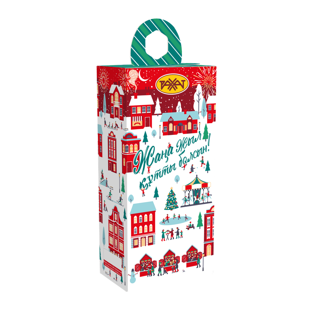 Новогодний подарок Зимние истории х/к 400 гр.