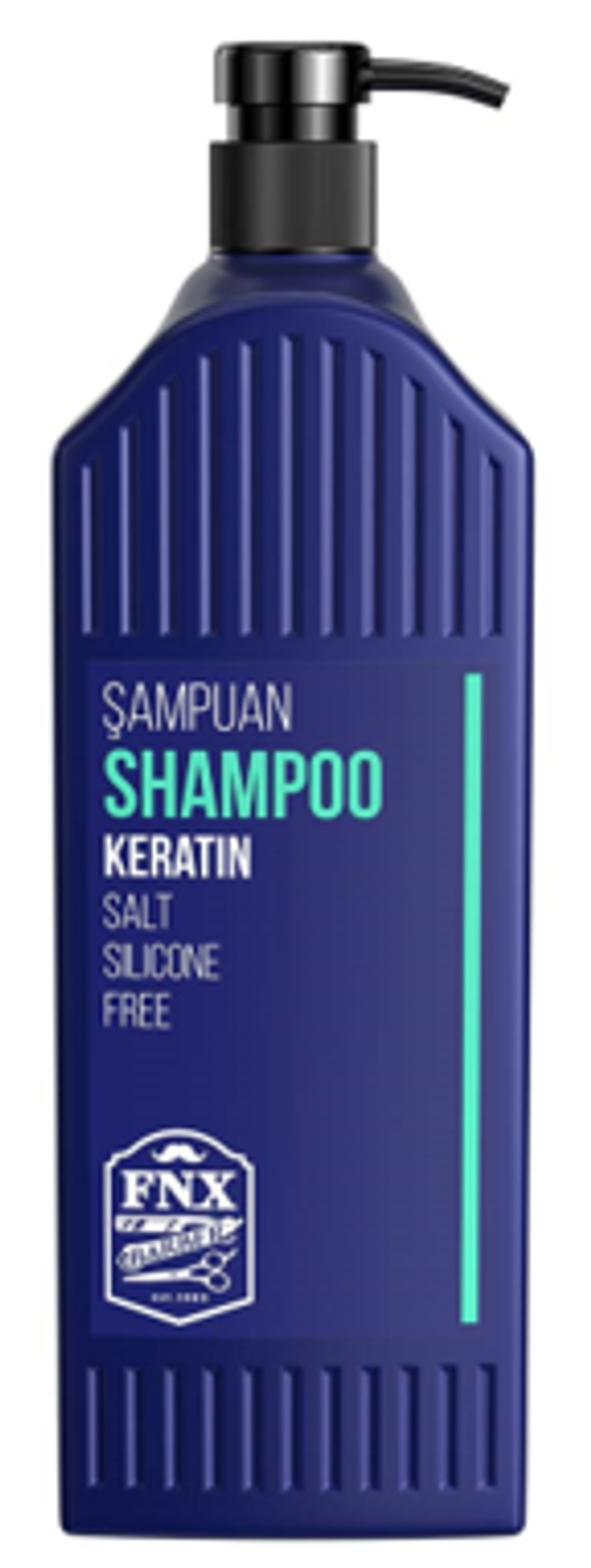 Шампунь для волос FNX BARBER с кератином, 1000 мл