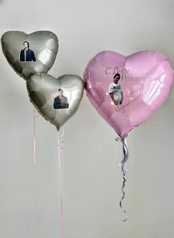 Воздушные гелиевые шарики с доставкой по Хабаровску фото Сериал Сверхъественное Дин и Сэм Винчестеры №4895