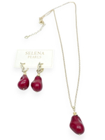 91003274 Серьги Selena Pearls