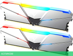 Оперативная память Netac Shadow RGB RTL Gaming DDR5 2x16Gb (NTSRD5P48DP-32S)
