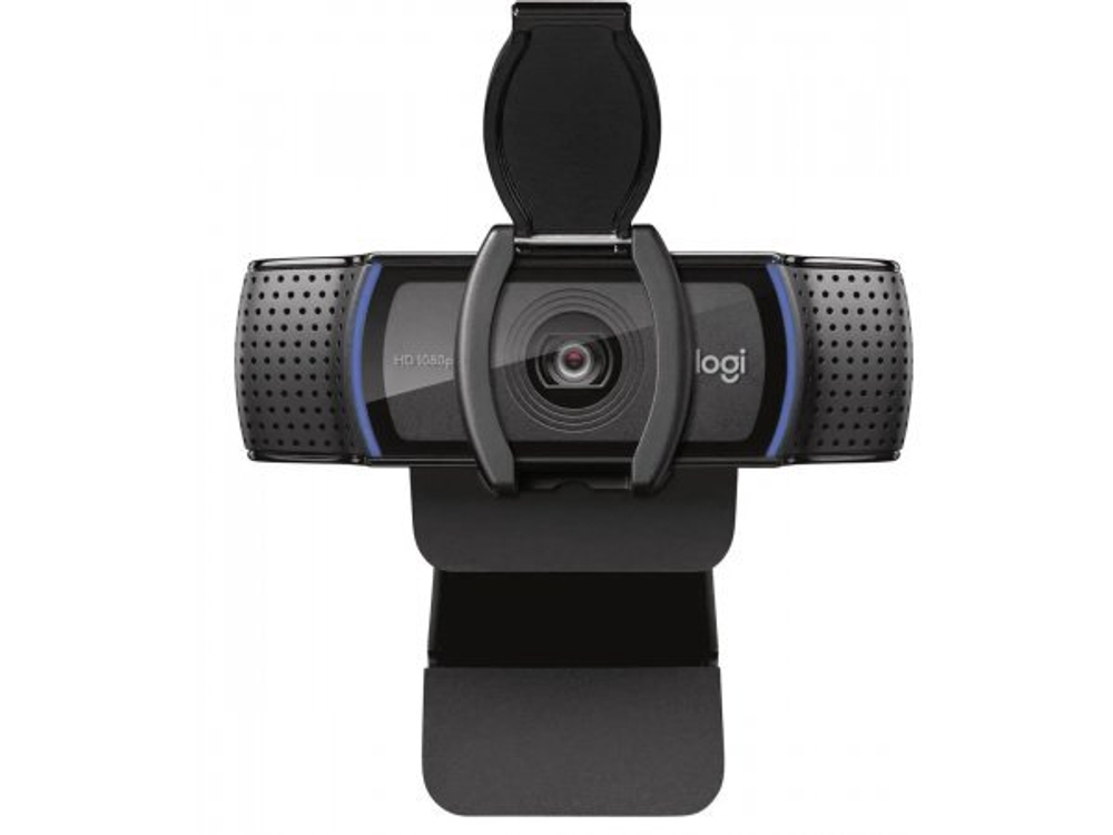 Веб-камера Веб-камера Logitech C920e черный