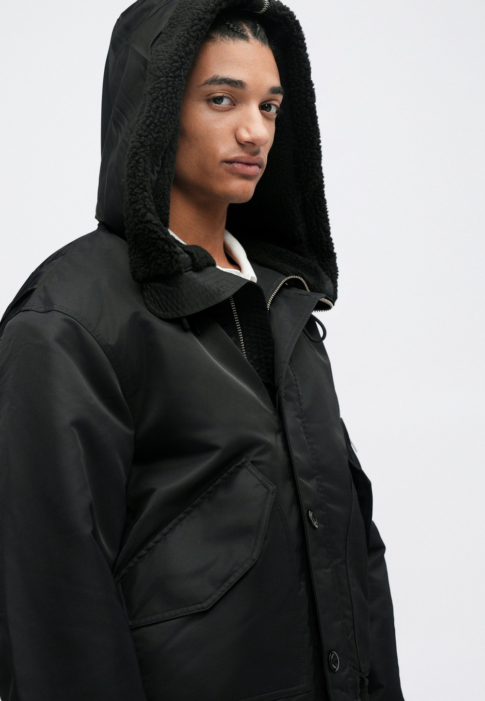 Carhartt WIP OLTERA - Демисезонная куртка - Чёрный