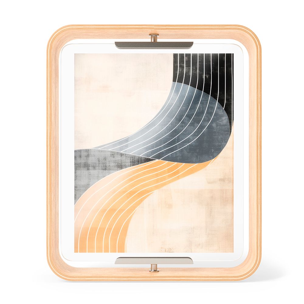 Фоторамка двухсторонняя Bellwood, 26х31 см, натуральное дерево