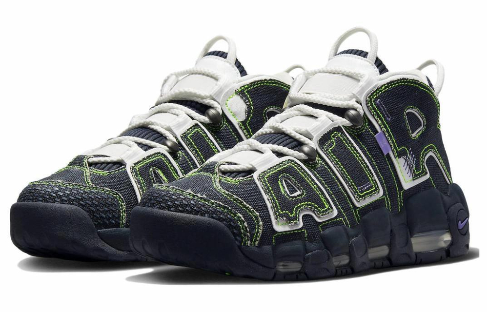 Кроссовки Serena Williams Design Crew X Nike Air More Uptempo (Женская размерная сетка)