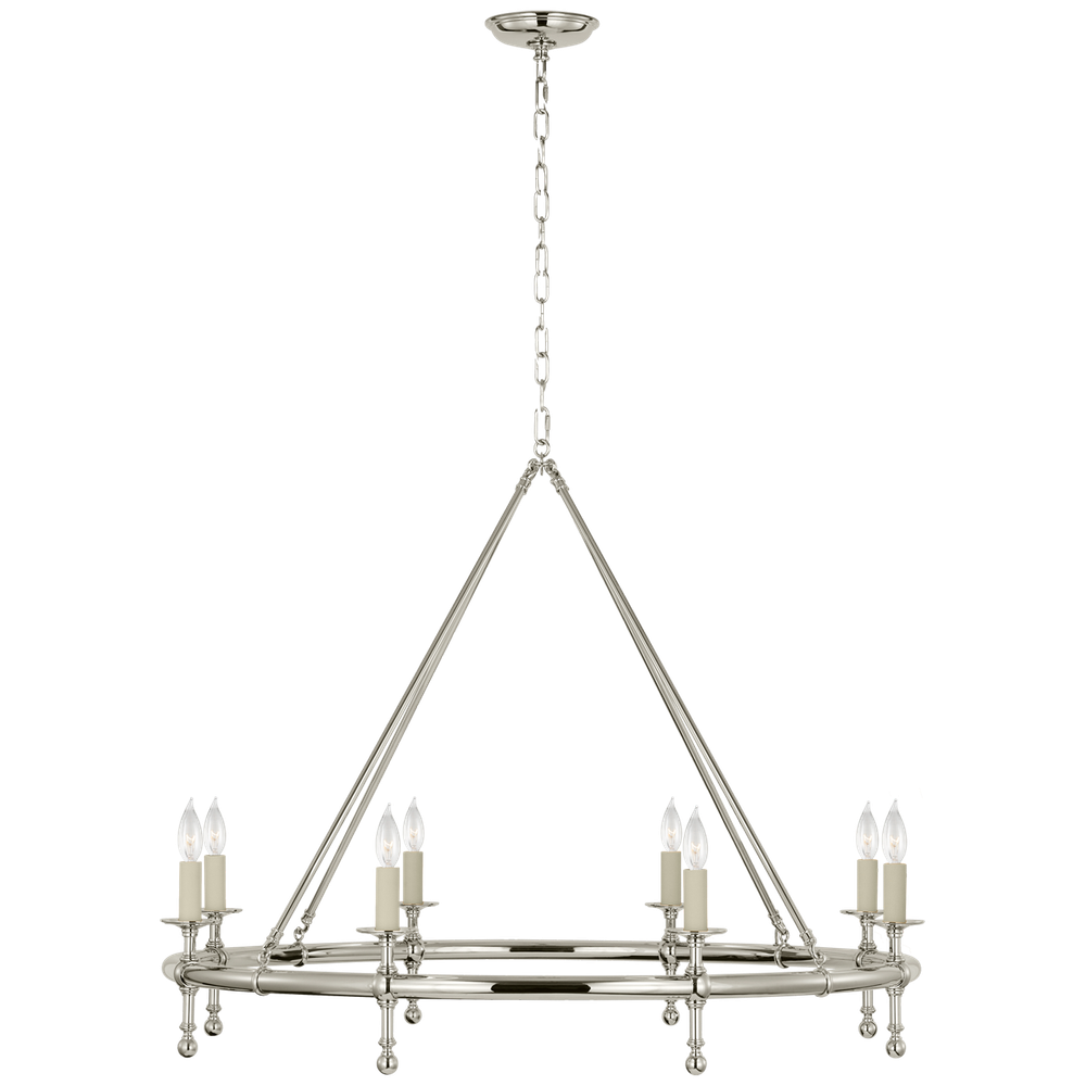 Люстра Visual Comfort Classic 42" Ring Chandelier (Open Box)