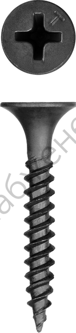 KRAFTOOL СГМ 25 х 3.5 мм, саморез гипсокартон-металл, фосфат., 9000 шт (3001-25)