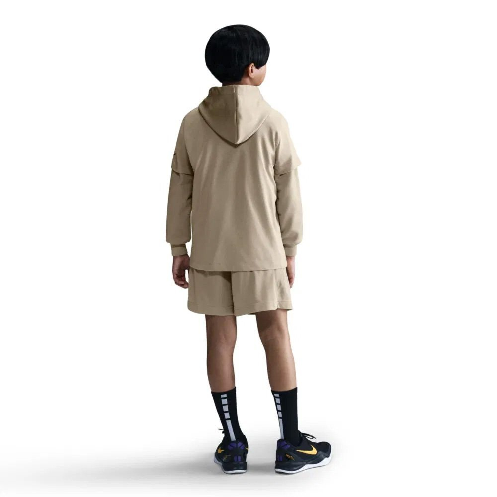 Баскетбольная детская футболка Nike Kobe T-shirt Beige