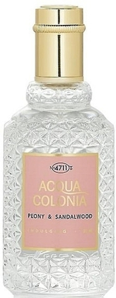4711 Acqua Colonia Peony & Sandelwood Eau de Cologne 50 ml