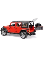 Внедорожник Jeep Wrangler Bruder 02525
