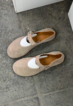 Туфли // Lucy // Beige // Suede