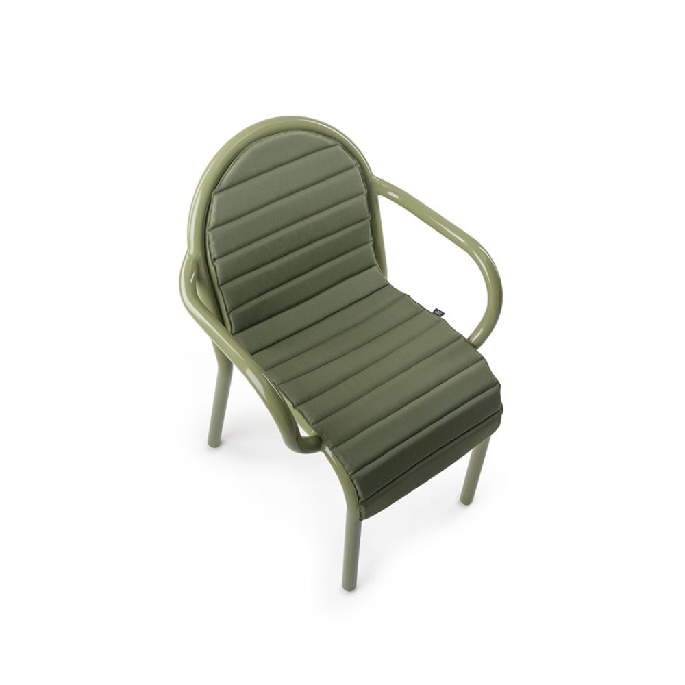 Стул Groove Arm Moss