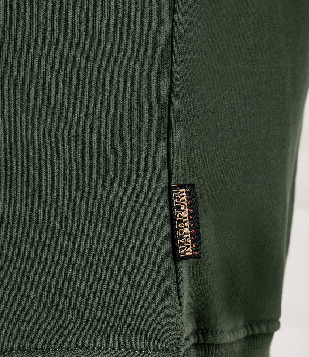 Худи Balis Crew 1 Napapijri - зеленый(NP0A4FQW)