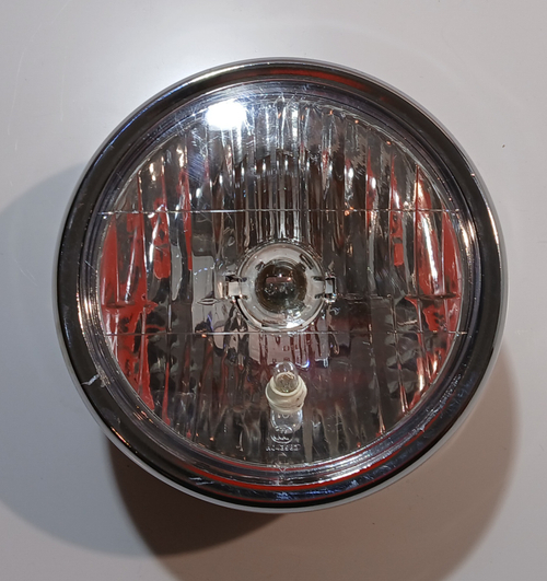 Фара в сборе Мопед Motoland Альфа RX 7