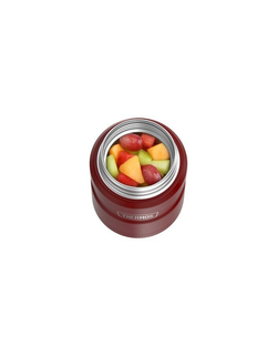 Термос для еды Thermos с ложкой SK3000 MRR (0,47 литра), красный