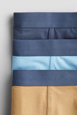 H&M Набор из пяти трусов-боксеров, разноцветный