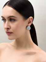 Серьги "Lines" Silver