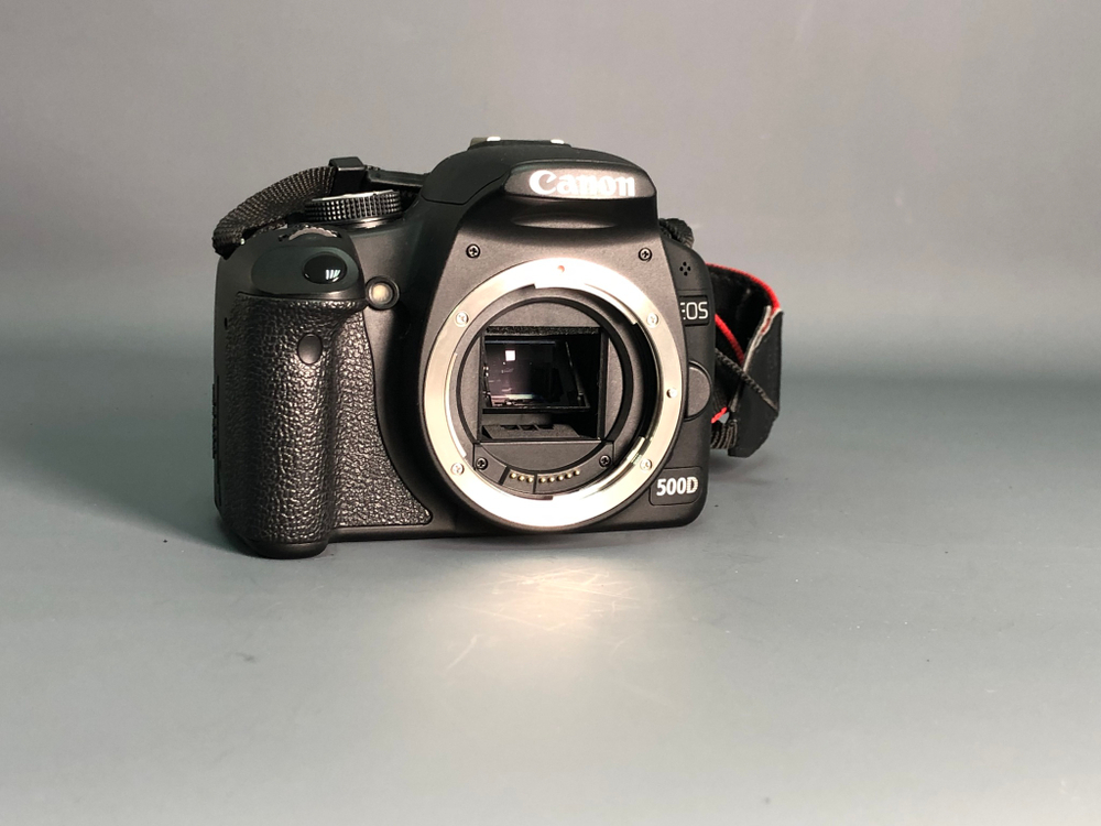 Canon 500D + 18-55mm 10.000 кадров