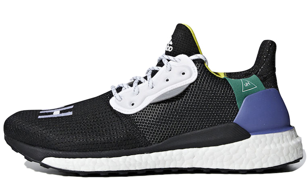 Кроссовки Pharrell Williams X Adidas Solar Glide Black