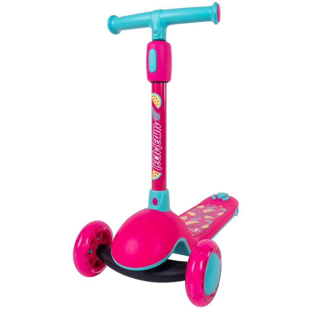 Самокат TT Crabby pink 1/4 розовый