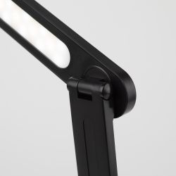 Настольный светильник ЭРА NLED-495-5W-BK светодиодный аккумуляторный черный