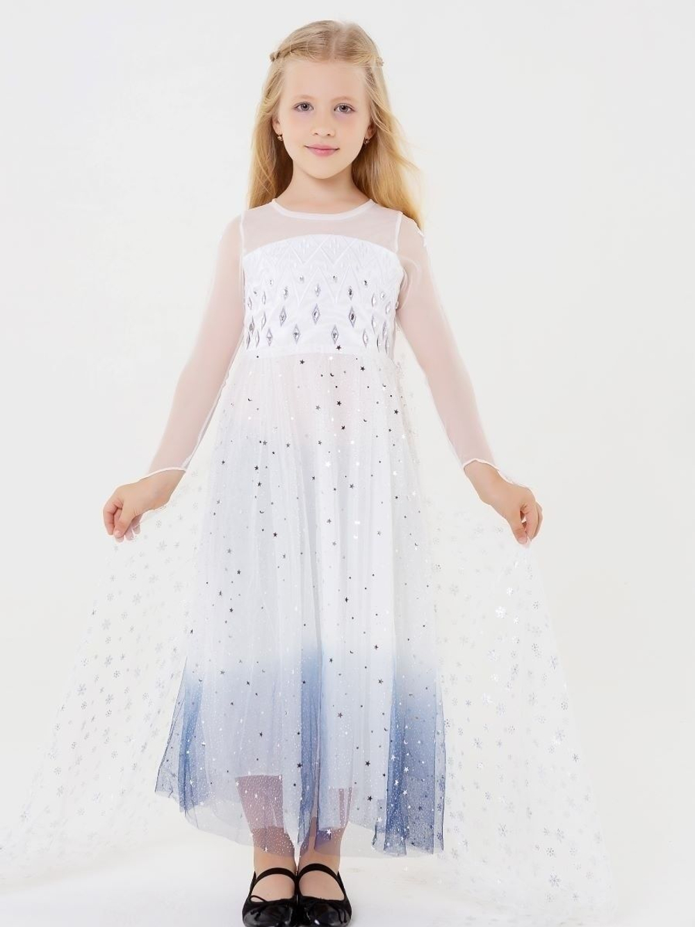 Платье Эльзы