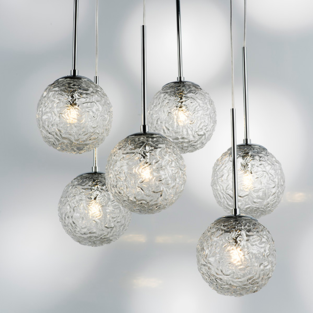 815260 Люстра BARI 6х40W G9 ХРОМ