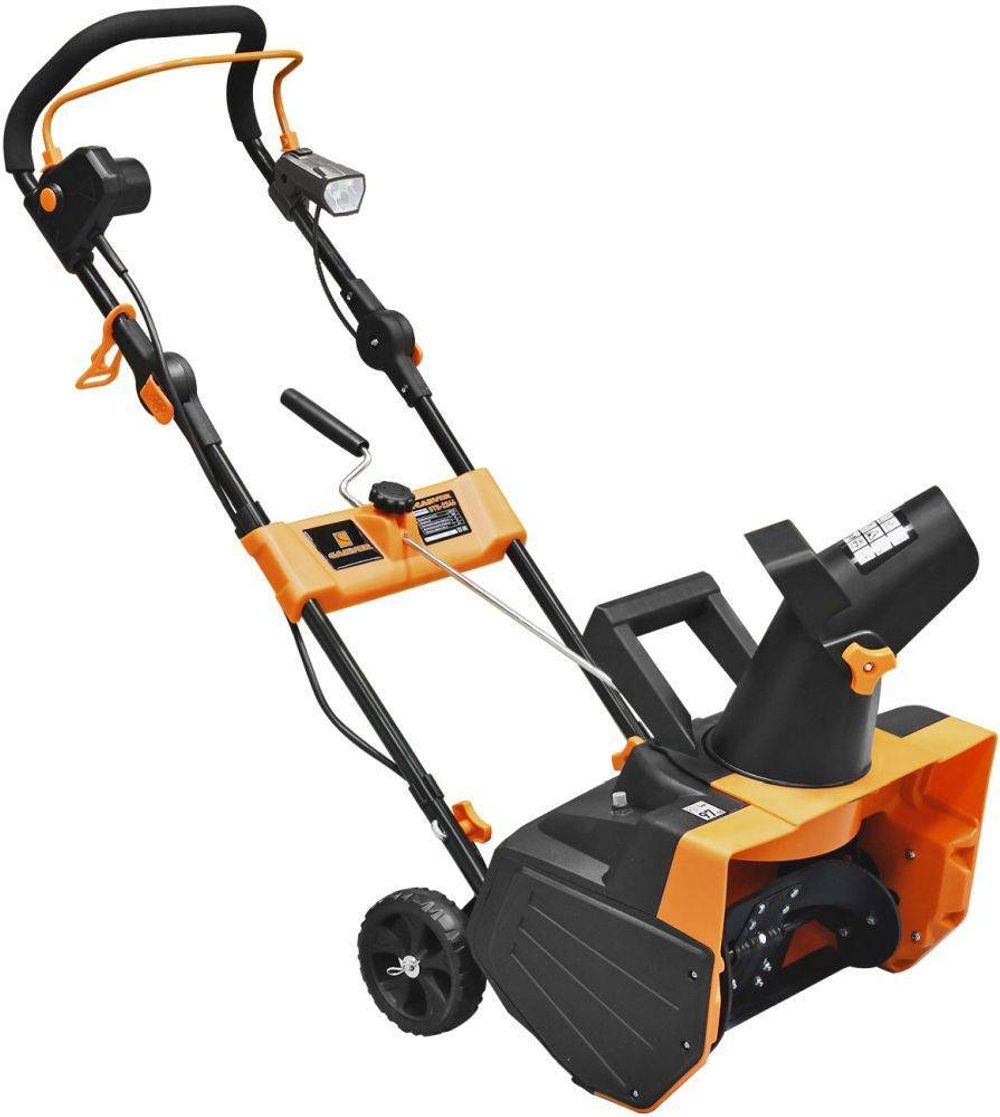 Электрический снегоуборщик Carver STE 2346L (01.017.00011)