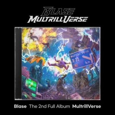 Альбом BLASE - MULTRILLVERSE 2nd Album