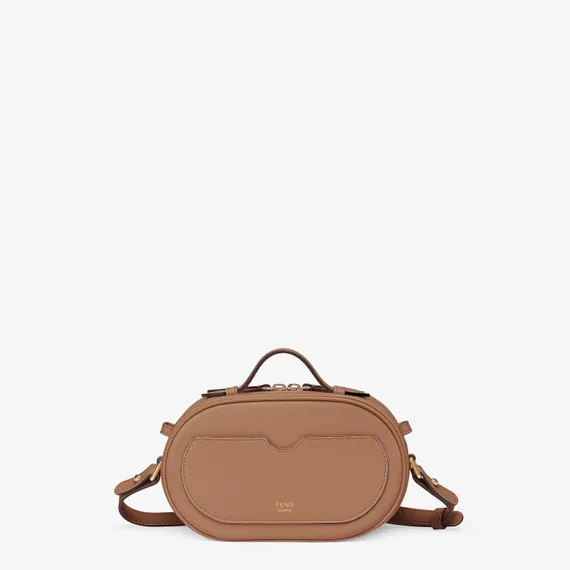 Чехол для камеры Fendi O'lock мини бежевый