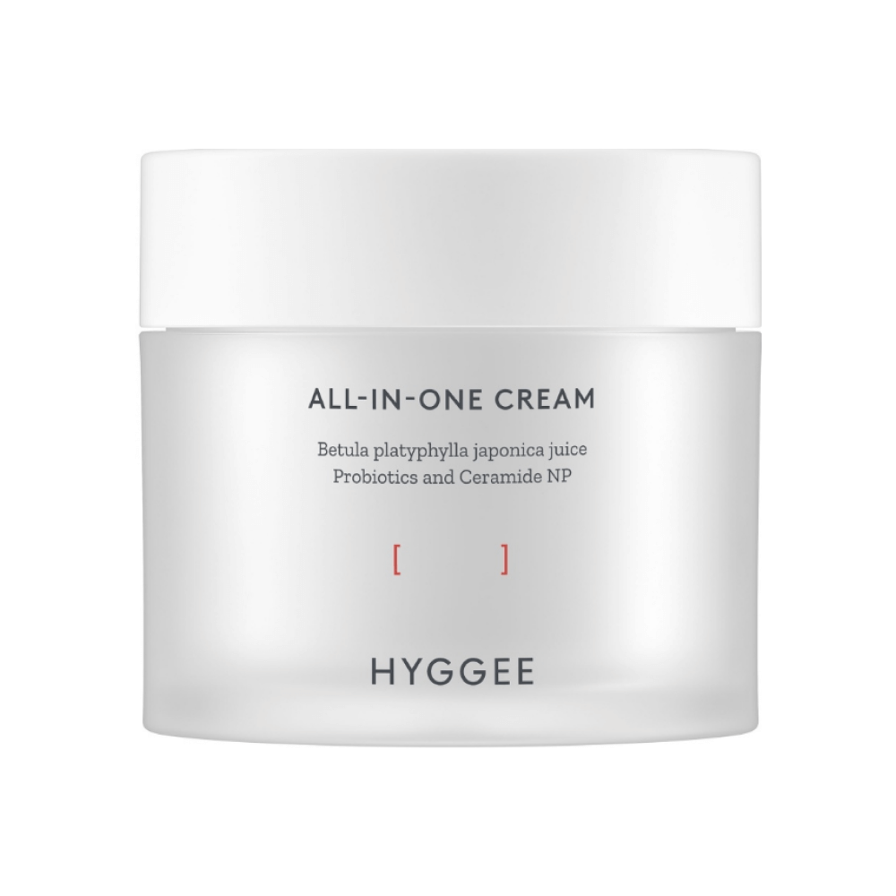 Универсальный крем для лица с лактобактериями Hyggee All-In-One Cream 80мл