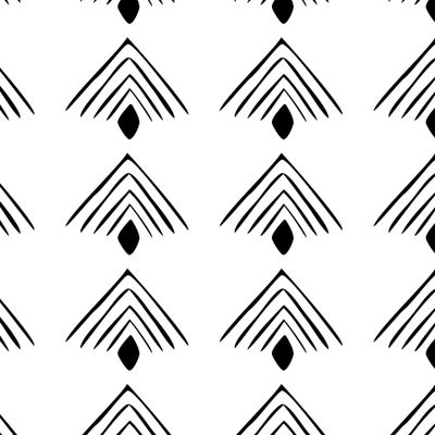 Абстрактный этно узор