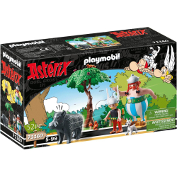 Playmobil - Asterix: Охота на диких 71160