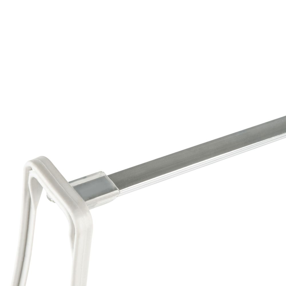 ULT-P34N-10W-SPLE IP65 WHITE 12 Набор Минисад. светильник для растений светодиодный с подставкой. Спектр для фотосинтеза. 12 кашпо в-к. белые. TM ФитоЛето