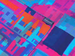 Платок 65х65 Petrusse Ariana Neon