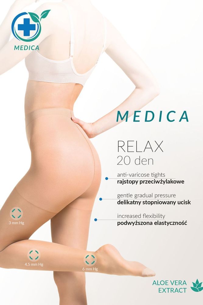 110 Medica Relax 20 den Neutro