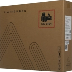 Ноутбук Maibenben X16C-R72555 Ryzen 7 H255 16Gb SSD512Gb NVIDIA GeForce RTX5050 8Gb 16" IPS FHD+ (1920x1200) Windows 11 Home grey WiFi BT Cam 5200mAh (X16C-R725550F44HG4E10)