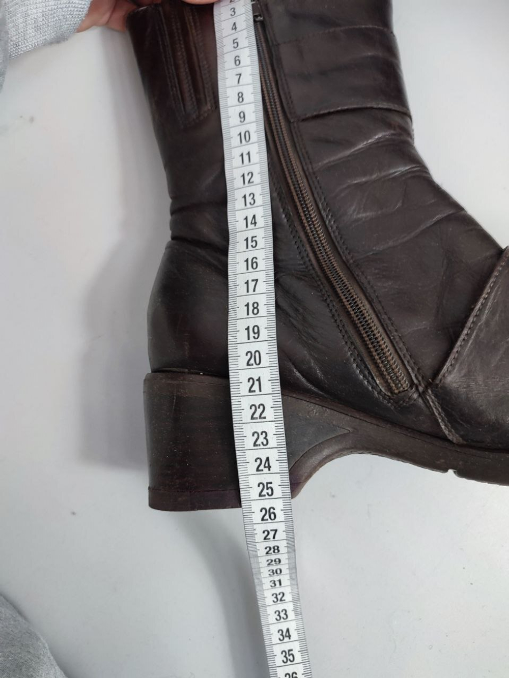 Ботинки Toffy демисезонные коричневые 37 размер