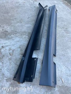 Комплект накладок на пороги для BMW 5 E60 / E61 (03-10) M-Tech Look