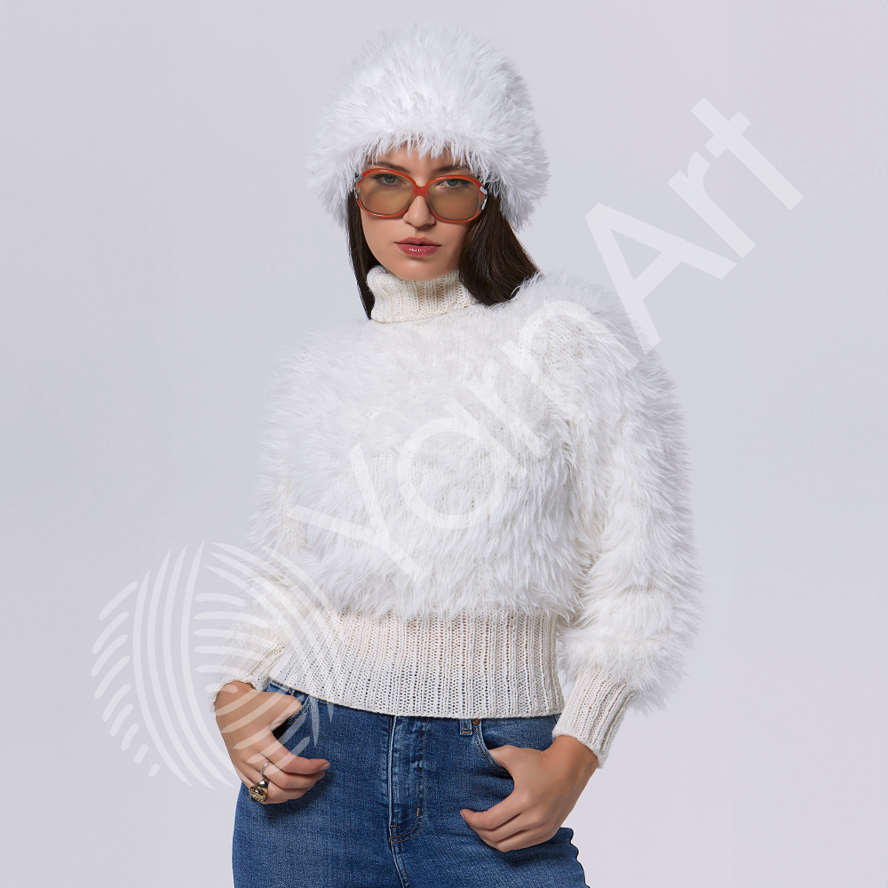 Пряжа YarnArt Piuma (4411)