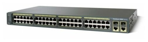 Коммутатор Cisco WS-C2960-48TC-S
