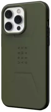 Чехол с поддержкой MAGSAFE Uag Civilian для iPhone 14 Pro 6.1", цвет оливковый (Olive Drab)