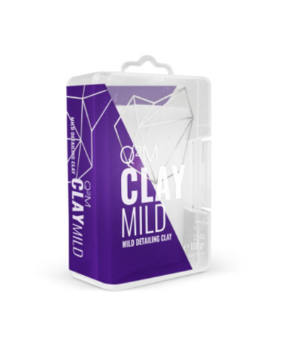 GYEON Глина среднеабразивная высшего качества для очистки ЛКП Q2M Clay Mild 100г